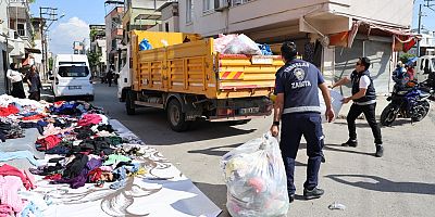 TOROSLAR ZABITASI HALK SAĞLIĞINI TEHDİT EDEN ÜRÜNLERİ TOPLADI