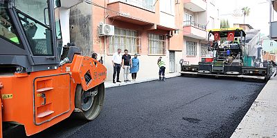 TOZKOPARAN’DA YILLARDIR BEKLENEN ASFALT ÇALIŞMASI TAMAMLANDI
