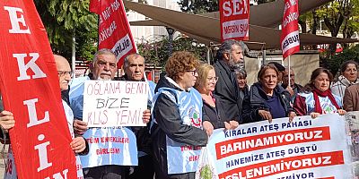 TÜM EMEKLİLER SENDİKASI MERSİN ŞUBESİ  Hüseyin KURT