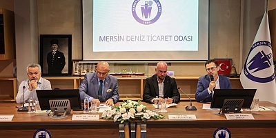 “Türk Deniz Jeopolitiğinin Amiral Gemisi Mersin’dir.”