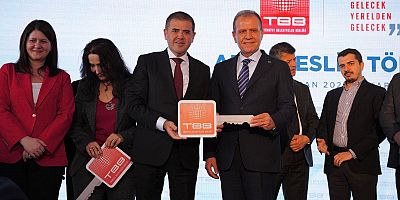 Türkiye Belediyeler Birliği’nden Mezitli’ye İş Makinesi Desteği