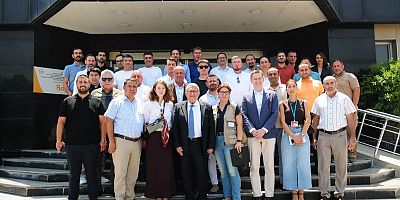 Türkiye ile Orta Asya Arasında Bakliyat İş Birliği Mersin'de Ele Alındı