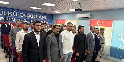 Ülkü Ocakları Mersin İl Başkanı Ahmet Bebek: “ATATÜRK’Ü ANLAMAK VE DEĞERLERİNİ İDRAK EDEBİLMEK ÖNEMLİ SORUMLULUKLARIMIZDANDIR”