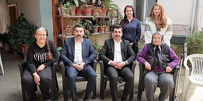 Ülkü Ocakları’ndan anlamlı ziyaret