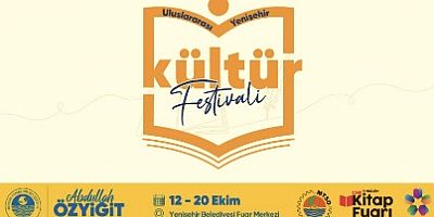 Uluslararası Yenişehir Kültür Festivali ve Kitap Fuarı için geri sayım başladı