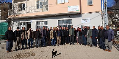 “ÜRETEN HEMŞEHRİLERİMİZİN HER  ZAMANYANINDAYIZ”