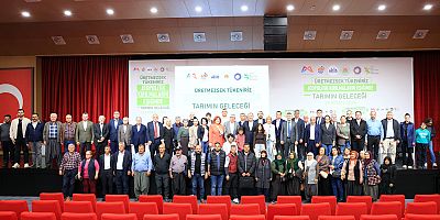 ÜRETMEZSEK TÜKENİRİZ 