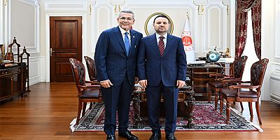 UYSAL'DAN MERSİN ADALET SARAYI İÇİN BAKAN GÜRLEK’E FİZİKİ ALTYAPI TALEBİ