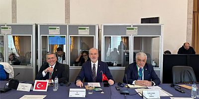 UYSAL PORTEKİZ’DE SU KRİZİNE DİKKAT ÇEKTİ 