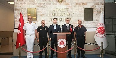 Vali Toros, Başsavcı Yasin Emre'yi Ziyaret Etti