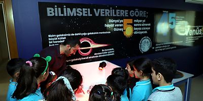 YAPARAK VE YAŞAYARAK ÖĞRENME MERKEZİ MİNİK ÖĞRENCİLERİ AĞIRLADI