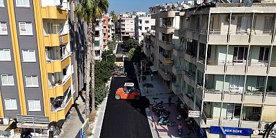 YENİ ÖMERLİ MAHALLESİ’NDE YOL VE KALDIRIM ÇALIŞMALARI TAMAMLANDI