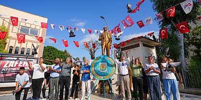 YENİCE’DE 21. BARIŞ FESTİVALİ COŞKUYLA KUTLANDI