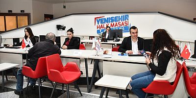 Yenişehir Belediyesi 156 bin 790 talebi çözüme kavuşturdu