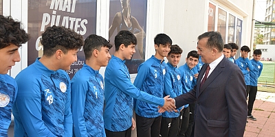 Yenişehir Belediyesi 2. Geleneksel U12 Futbol Turnuvası sona erdi