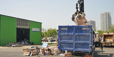 Yenişehir Belediyesi 352 ton ambalaj ve tekstil atığını geri dönüşüme kazandırdı