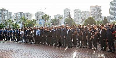 Yenişehir Belediyesi Ata’yı andı