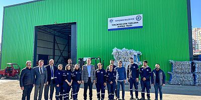 Yenişehir Belediyesi atık ayrıştırma tesisinin kapasitesini artırıyor