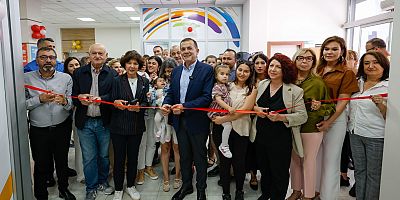 Yenişehir Belediyesi Bebek Gelişim Merkezi açıldı