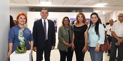 Yenişehir Belediyesi Çukurova’da üreten sanatçıları sergide buluşturdu  