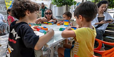 Yenişehir Belediyesi kırsal mahallelerde çocukların gelişim taramalarını yapıyor