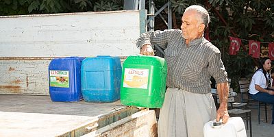 Yenişehir Belediyesi’nden üreticiye can suyu
