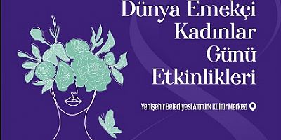 Yenişehir Belediyesinden 8 Mart’a özel dolu dolu etkinlik programı