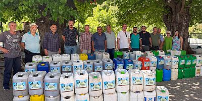 Yenişehir Belediyesinden çiftçiye organik gübre desteği