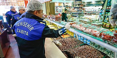 Yenişehir Belediyesinden Ramazan ayı öncesi gıda denetimi