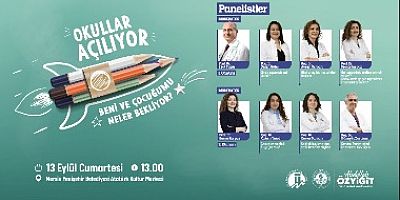 Yenişehir Belediyesinden velileri yakından ilgilendiren panel