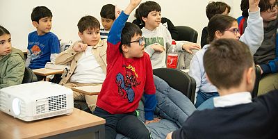 Yenişehir’de Çocuklara Yönelik Yapay Zekâ Eğitimi Gerçekleştirildi