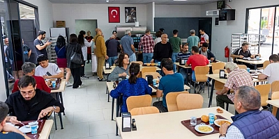 Yenişehir’de çorba parasına 3 çeşit yemek