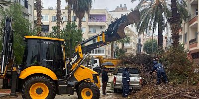 Yenişehir’de fırtına alarmı