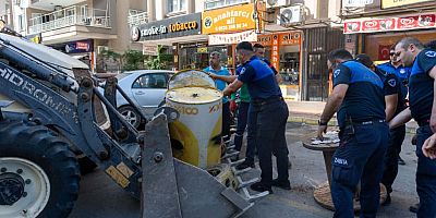 Yenişehir’de kaldırım işgallerine geçit yok