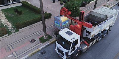 Yenişehir’de sessiz çöp toplama dönemi başladı