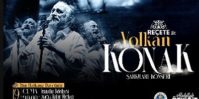 Yenişehir’de Volkan Konak anısına konser düzenlenecek