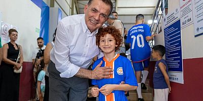 Yenişehir’de yaz spor okulları başladı
