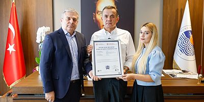 Yenişehir’in bütüncül atık sistemi tescillendi