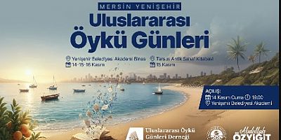 Yenişehir Uluslararası Öykü Günleri yarın başlıyor