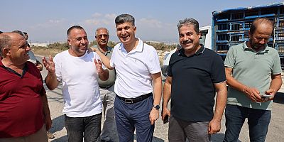 Yeşilçimen Mahallesinin Sokakları Sıcak Asfaltla Yenileniyor