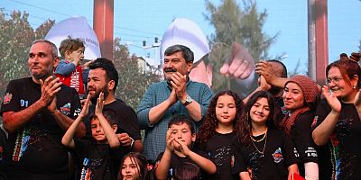 YILDIZ: “19 MAYIS, BU ÜLKENİN TAPUSUNUN ALINDIĞI GÜNDÜR”