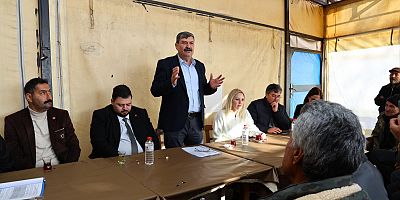  YILDIZ, “HİZMETLERİMİZİ ORTAK AKILLA YÜRÜTÜYORUZ”