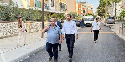 YOLLAR SICAK ASFALTLA YENİLENDİ