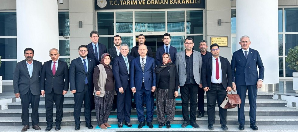 Tarım, Üretim ve 2B Sorunları Ankara’da Masaya Yatırıldı