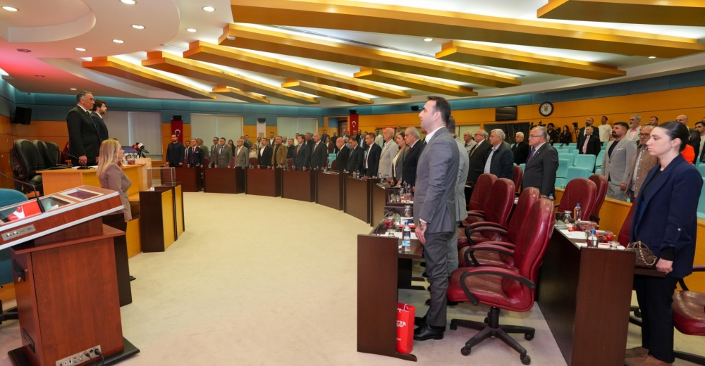 TARSUS BELEDİYESİ NİSAN AYI OLAĞAN MECLİS TOPLANTISI GERÇEKLEŞTİRİLDİ