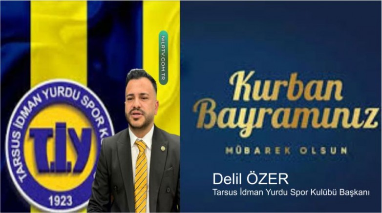 Tarsus İdman Yurdu Yönetim Kurulu Başkanı Delil Özer 