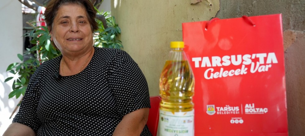 TARSUS’TA BİTKİSEL ATIK YAĞ TOPLAMA SÜRECİ BAŞLADI
