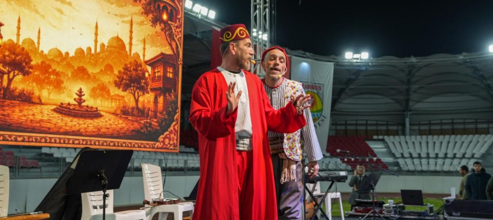 TARSUS’TA RAMAZAN AKŞAMLARI KÜLTÜRLE BULUŞTU