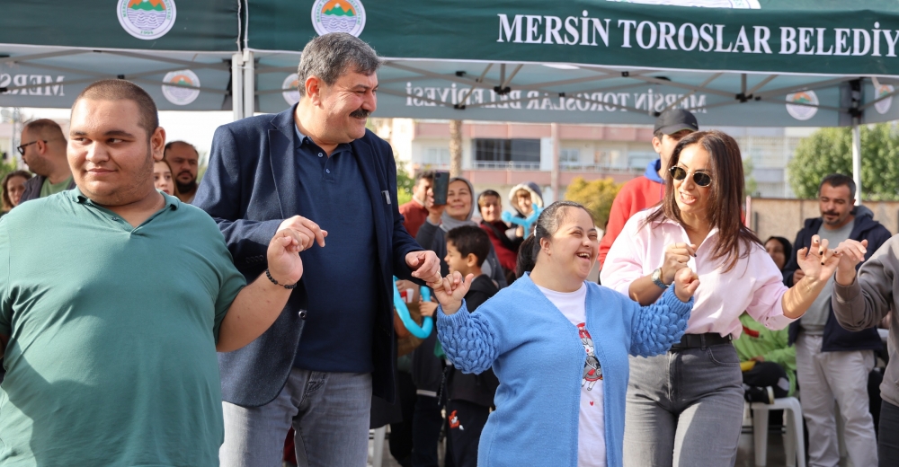 TOROSLAR BELEDİYESİNDEN DÜNYA ENGELLİLER GÜNÜ’NE ÖZEL FARKINDALIK ETKİNLİĞİ