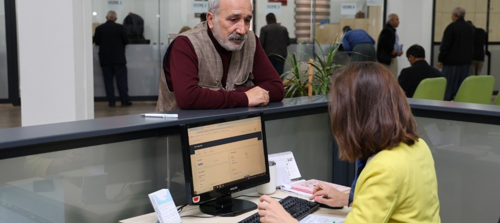 TOROSLAR’DA ÇÖZÜM MERKEZİ İLE VATANDAŞ ODAKLI HİZMET